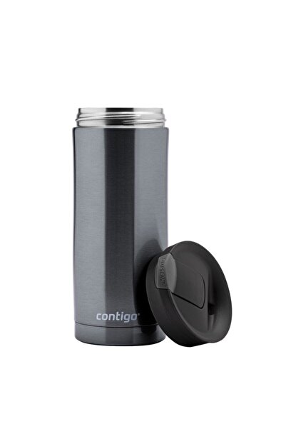 Contigo Contıgo Huron Gunmetal 470 Ml 16 Oz Snapseal ™ - 2095637 Termal, Termos Matara- Seyahat Kupası
