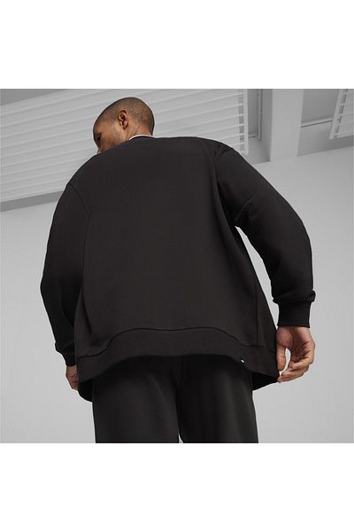 Puma Squad Track Jacket Ανδρικό casual μπουφάν 67897101   Μαύρο