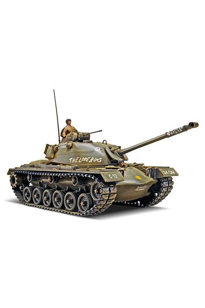 REVELL مجموعة موديلات باتون M48 A2 - 17853
