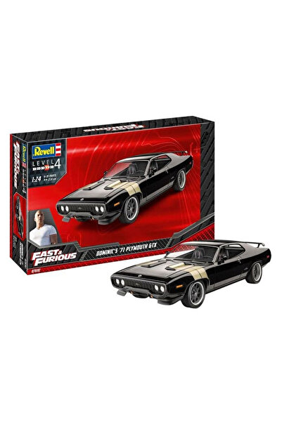 Revell Γρήγοροι Επικίνδυνοι Ντόμινικ 1971 Πλίμουθ GTX 1:24