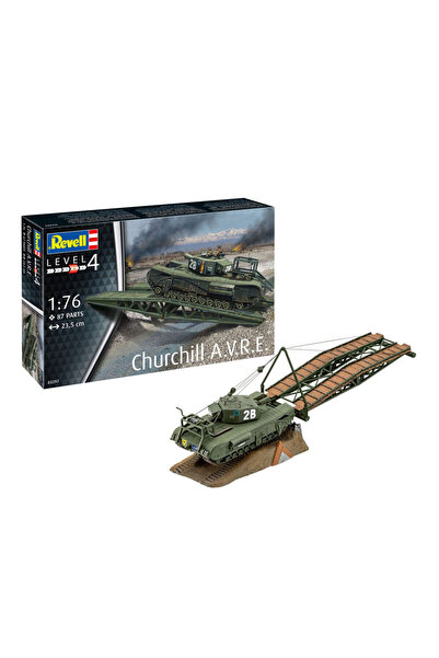 Revell Model Churchill A.v.r.e. 03297