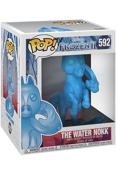 Funko Pop Deluxe 6" Disney Frozen 2 The Water Nokk