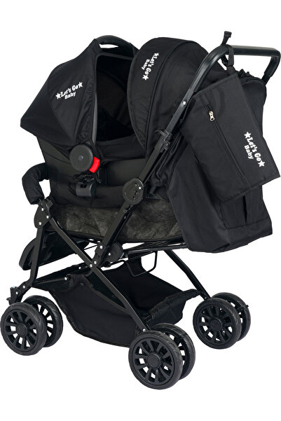 Let's Go Travel Sistem Bebek Arabası ve Bebek Çantası Seti