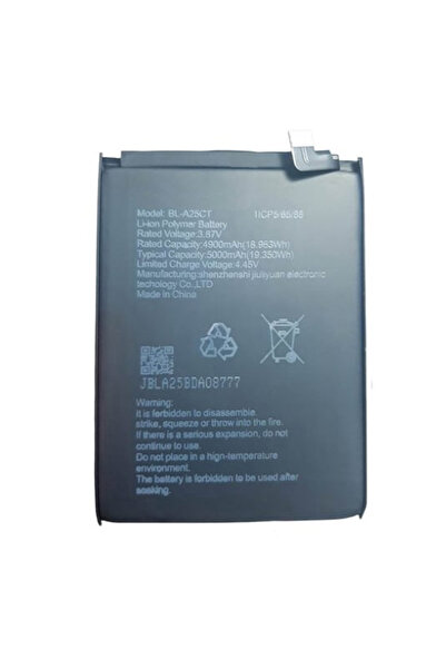 Nettech Teknonet General Mobile Gm21 Plus Uyumlu 5000 Mah Batarya