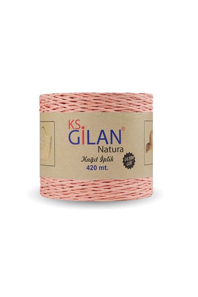KS Gilan Natura Gilan Ultra Luxury Paper Rope 420 Meters - New Generation Paper Rope - Bag Charger Knitting Rope