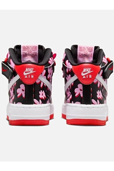 Nike Air Force 1 Mid Top Easy On Special Edition Kadın Sneaker Ayakkabı