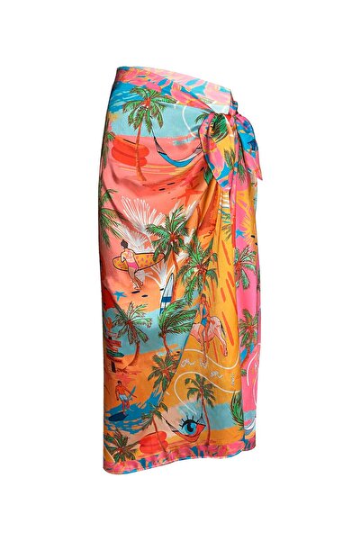 Bolder Elena Surf Sunny Satin Pareo - 145*100