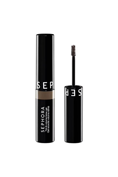 SEPHORA Soft Charcoal 06Tint & Volume Brow Gel- Renkli Hacim Veren Kaş Jeli 5ml..Sephora