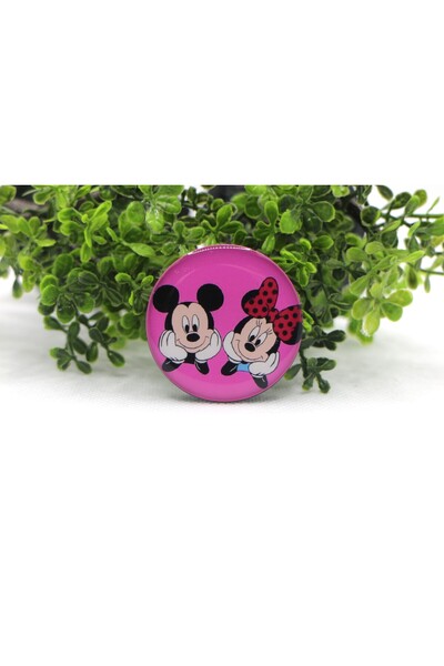 Tezcan Aksesuar Popsocket Telefon Tutacağı Desenli ve Baskılı Parmak Tutucu