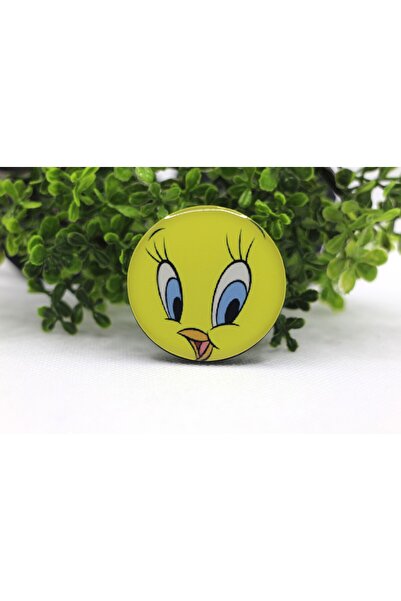 Tezcan Aksesuar Popsocket Telefon Tutacağı Desenli ve Baskılı Parmak Tutucu