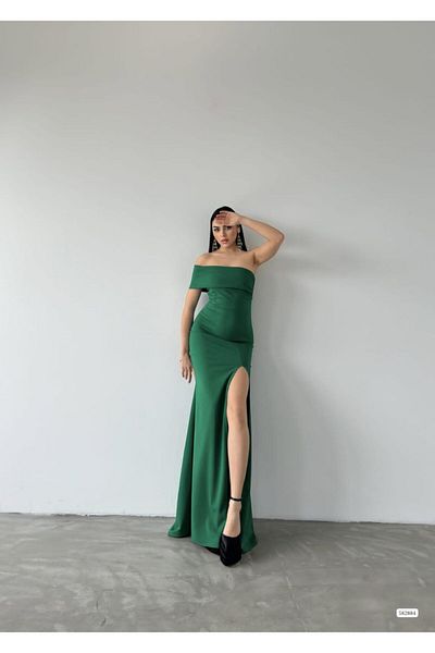 Secret Passion Lingerie ΝΕΑ ΣΕΖΟΝ ΕΥΚΑΙΡΙΚΟ ΠΡΑΣΙΝΟ ΚΡΕΠ ΥΦΑΣΜΑ ΜΑΚΡΥ ΒΡΑΔΙΝΟ ΦΟΡΕΜΑ ΚΑΙ ΦΟΡΕΜΑ ΑΠΟΛΟΓΗΣΗΣ 582884 741