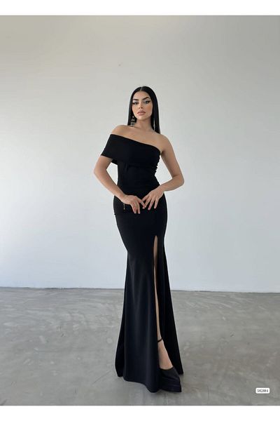 Secret Passion Lingerie ΝΕΑ ΣΕΖΟΝ ΕΥΚΑΙΡΙΚΟ ΜΑΥΡΟ ΚΡΕΠ ΎΦΑΣΜΑ ΜΑΚΡΥ ΒΡΑΔΙΝΟ ΦΟΡΕΜΑ ΚΑΙ ΦΟΡΕΜΑ ΑΠΟΛΟΓΗΣΗΣ 582884 741