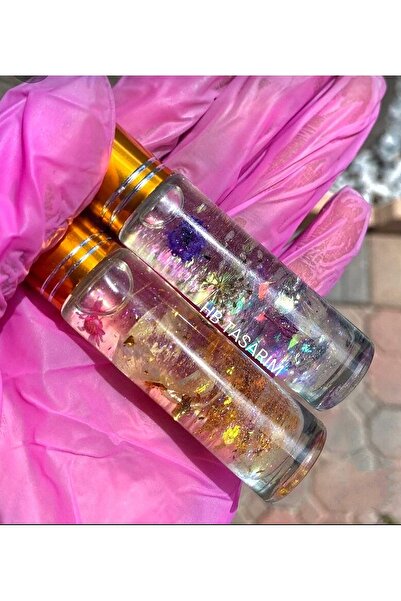 hbtasarim 2li simli lipgloss şeffaf
