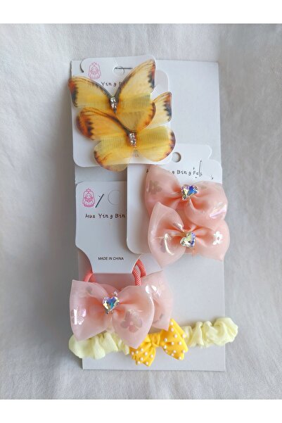 Beyaz Dükkan مجموعة إبزيم مطاطي من Beyazdükkam مكونة من 7 قطع - عبوة هدايا مع...