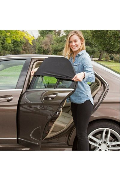 Afroditgifts 2009-2011 Volkswagen Beetle - Custom 2-Piece Auto Side and Rear Window Sunshade/Curtain ft