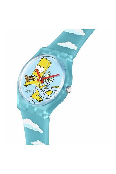 Swatch SO28Z115 Model Unisex Wristwatch