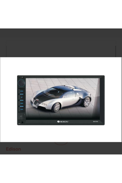 Edison Edison Ed-C724 7" Tuşlu Double