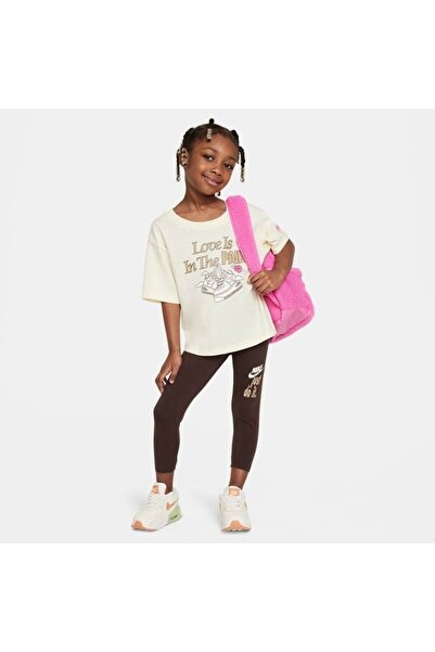 Nike Παιδικό μπλουζάκι Sweet Swoosh Pair Tee