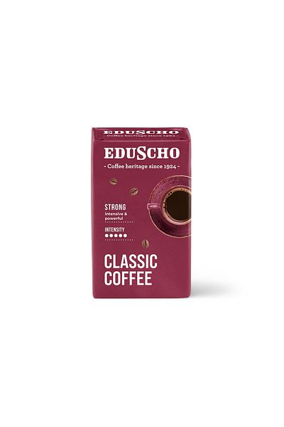Eduscho Classic Coffee Strong - 250 gr Ground Coffee