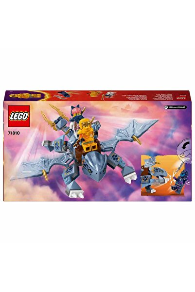 LEGO NINJAGO Young Dragon Riyu 71810 - يتضمن 3 شخصيات نينجا صغيرة للأطفال من سن 6 سنوات فما فوق