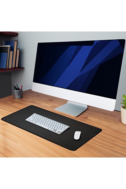 Ankanorm Gamer Oyuncu Mouse Pad Kaymaz Taban Ofis Tipi Çalışma Masası Altlığı 70x30 - 90x40