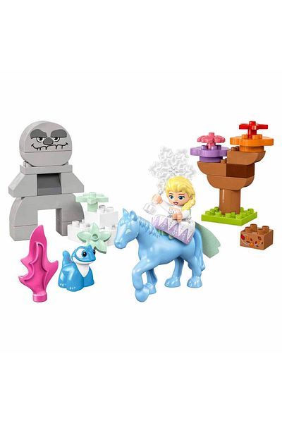 LEGO DUPLO Disney Elsa and Bruni in the Enchanted Forest 10418 - Elsa Mini for Children Age 2 and up