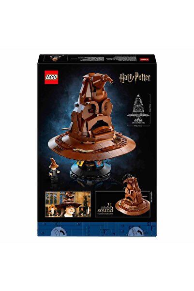 LEGO Harry Potter Konuşan Seçmen Şapka 76429 - Yetişkin Harry Potter Hayranları için Koleksiyo