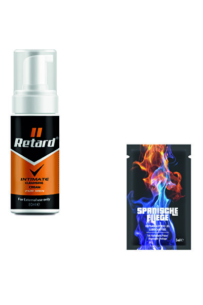 Retard Krem Erkeklere Özel Set