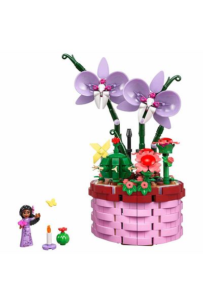 LEGO Disney Enkanto Isabela's Pot 43237 - Creative Vote for Kids Ages 9 and Up