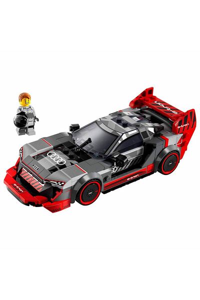 LEGO Speed Champions Audi S1 e-tron quattro Race Car 76921 - 9 Years and up Kids interior