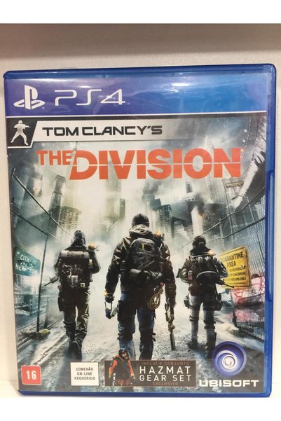 Ubisoft TOM LANCEY S THE DIVISION PS4 OYUNU