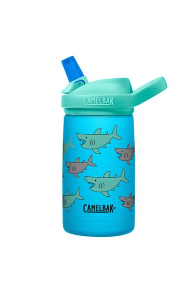 Camelbak Steel Thermos Water Bottle with Straw - Eddy 350 ml - School Of Sharks