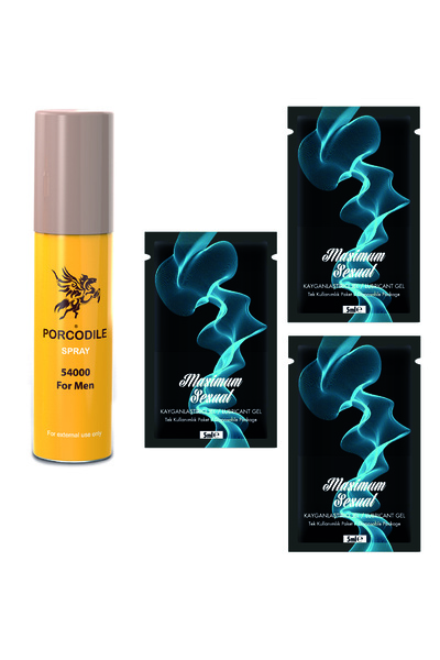 Porcodile For Men Set