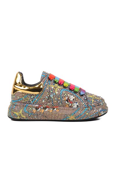 Guja 24Y451-1 Pantofort verde pentru femei