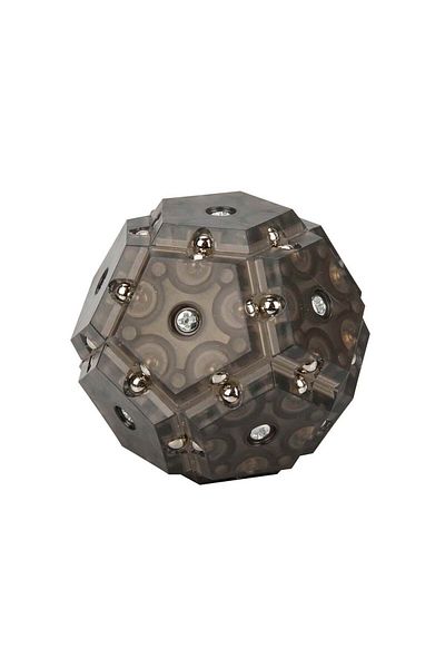Smile Games Black Magnetic Puzzle - 12 Pieces