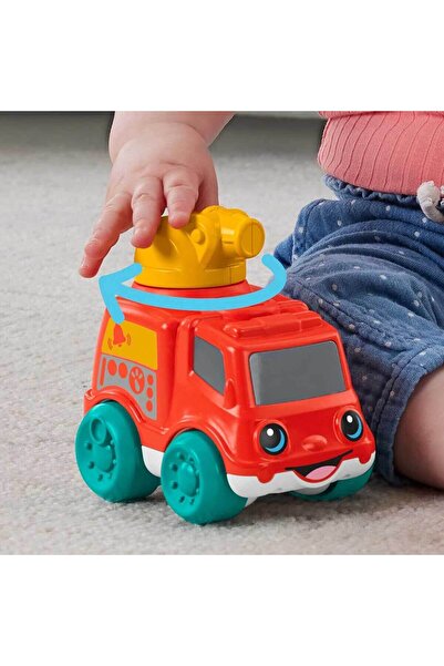 FISHER PRICE Tekerlekli Araçlar HRP27 - İtfaiye Aracı
