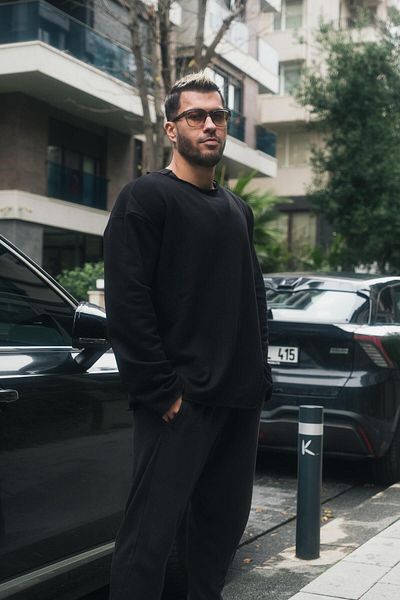 FAST EFFECT WEAR Φούτερ Oversize χωρίς ραφή