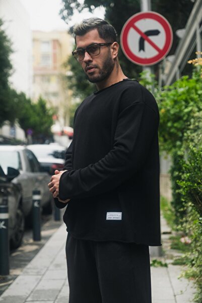 FAST EFFECT WEAR Φούτερ Oversize χωρίς ραφή