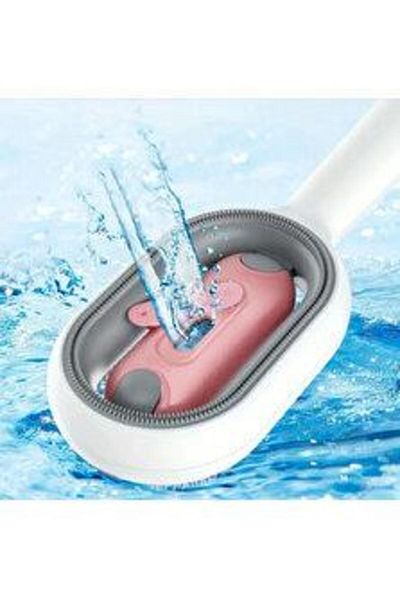 valkyrie Cat Washing Brush with Water Tank Cat Comb Watery New Generation Pink