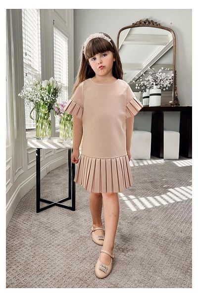 By Piera Rochie plisată pentru copii 2842