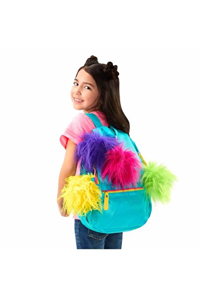 mattel Trolls Band Together Pom Pom Anahtarlık S1 Sürpriz Paket HPB53