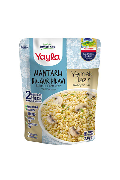 Yayla Hazır Mantarlı Bulgur Pilavı 250 Gr.