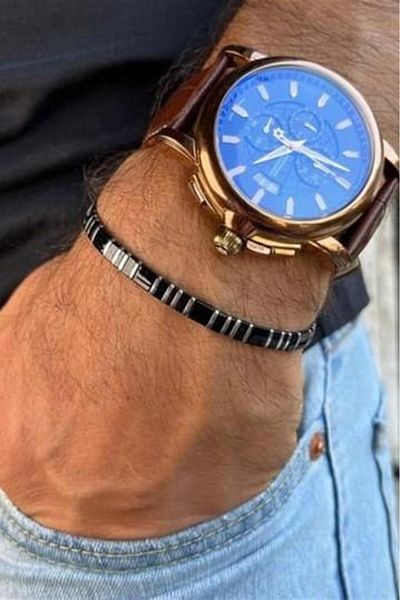 dergah tesbih Black Life Bracelet