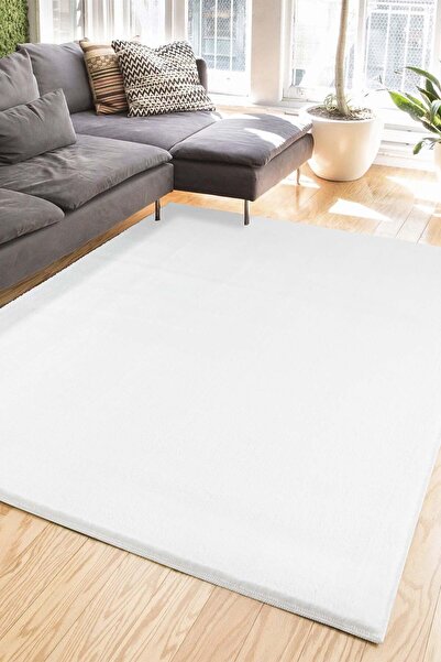 tropikal home Lüx Post Peluş Kesme Halı Yolluk Kaymaz Taban Yıkanabilir Pofud...