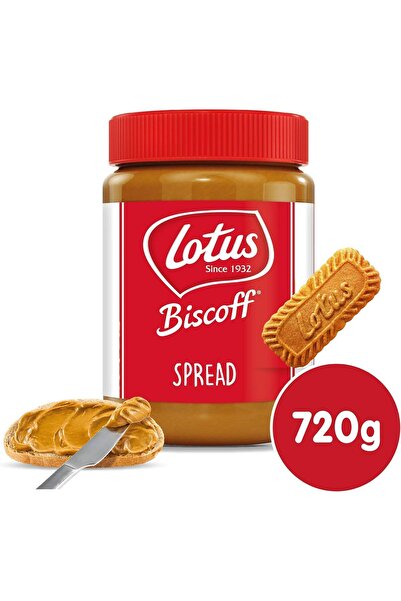 Lotus Biscoff Spread Sürülebilir Bisküvi Ezmesi 720g
