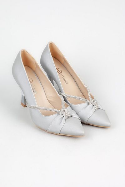 Adım Adım Women's Stone Detailed Heeled Shoes