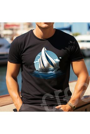 T shirt marina yachting shop