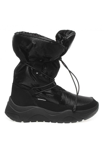 BUCKHEAD Buck1117 Kylie Waterproof Snow Black Γυναικείες Μπότες 305 1117z