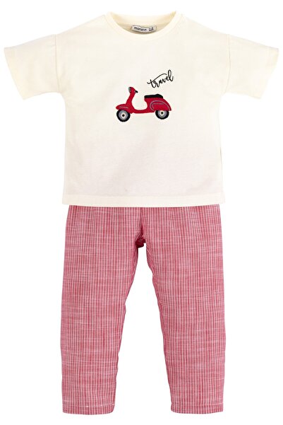 İDİL BABY Nakışlı Pijama Takımı