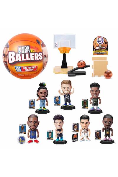 GIOCHI PREZIOSI NBA Ballers Sürpriz Paket 5UN00000